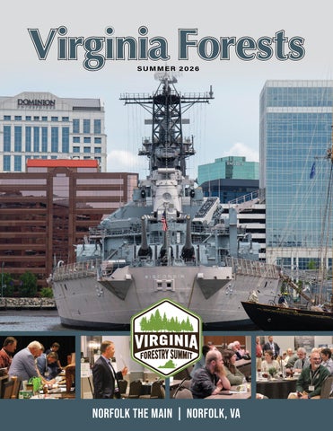 Virginia Forests Summer 2026