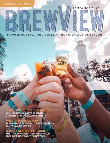 BrewView Tampa Bay Sept/Oct