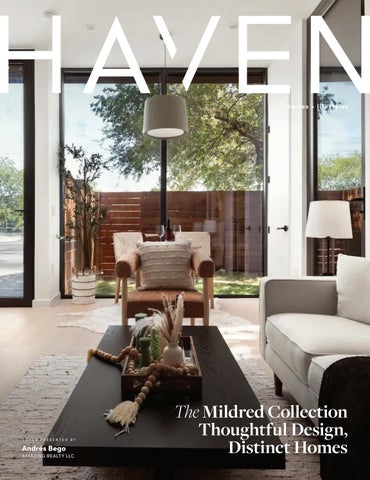 Haven Austin + San Antonio | Andres Bego | September 2026