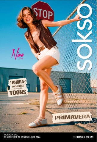 SOKSO CATALOGOS - NINA SIMIK CD10