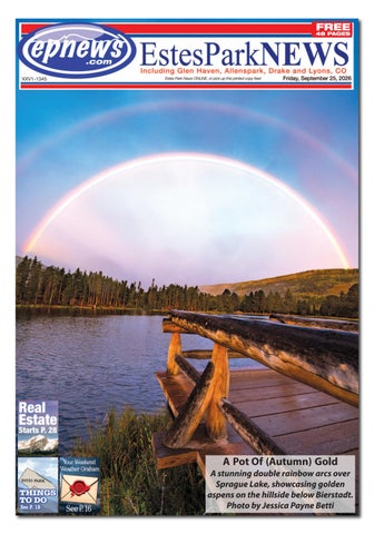 Estes Park News, September 25, 20206