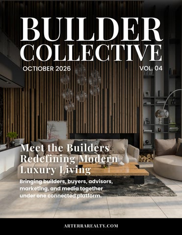 Arterra Builder Collective | October 2026
