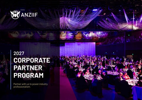 CORPORATE PARTNER PROGRAM 2027