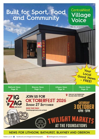 Central West Village Voice - Issue 134