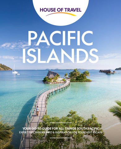 House of Travel Pacific Islands Travel Guide - Brochure