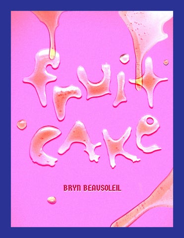 Fruit Cake 18U