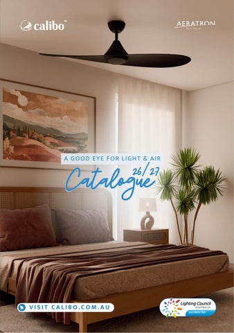 A Good Eye For Light & Air - Calibo Catalogue 26/27