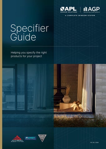 APL Specifier Guide