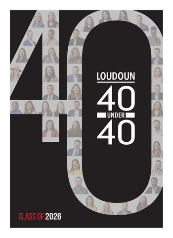 Loudoun 40 under 40 2026