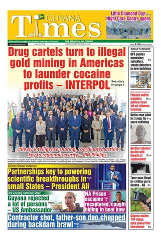 Guyana Times - Thursday, September 24, 2026