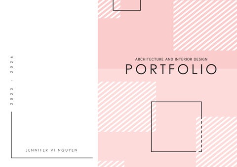 Jen Vi Nguyen - Architecture and Interior Design Portfolio