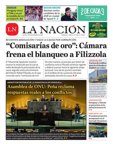 DIARIO LA NACIÓN - EDICIÓN 11.382