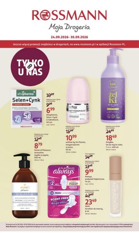 Rossmann gazetka od 24.09 do 30.09.2026
