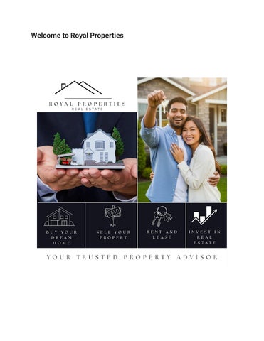 Royal properties
