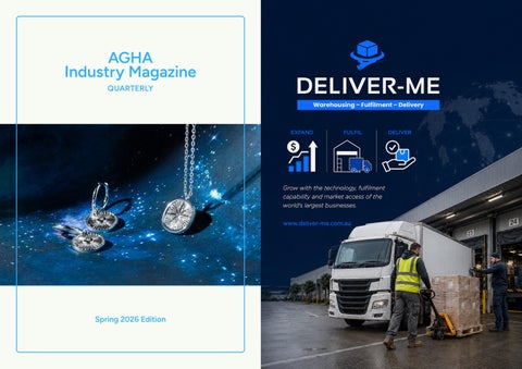 AGHA Industry Magazine - Spring 2026 Edition