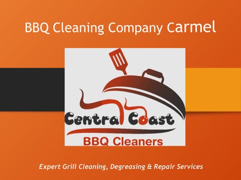 BBQ Cleaning Company Carmel