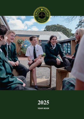 2025 Nagle Catholic College Yearbook 