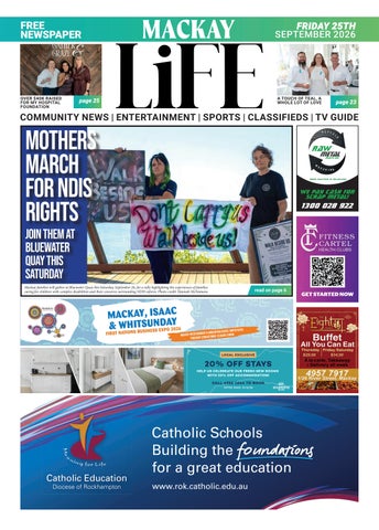Mackay Life 25th Sept