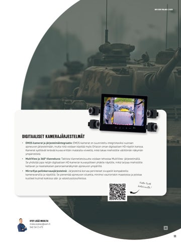 OEM info 2/2026 | OEM Finland Oy 第 11 页