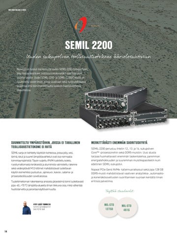 OEM info 2/2026 | OEM Finland Oy 第 14 页