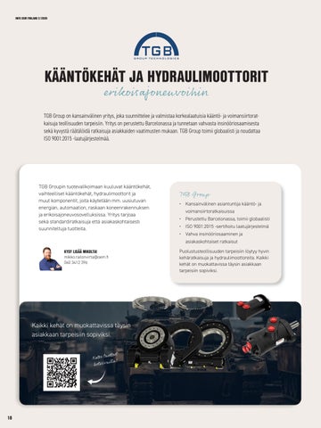 OEM info 2/2026 | OEM Finland Oy 第 18 页
