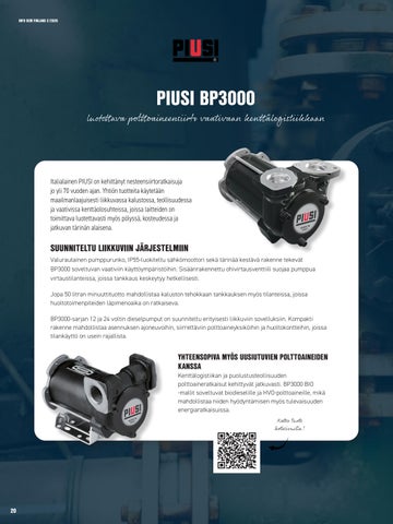 OEM info 2/2026 | OEM Finland Oy 第 20 页