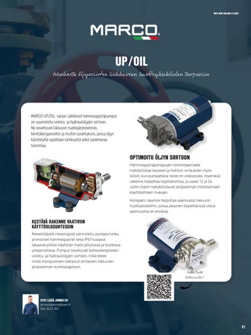 OEM info 2/2026 | OEM Finland Oy 第 21 页