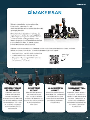 OEM info 2/2026 | OEM Finland Oy 第 23 页