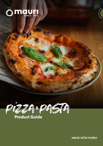 Mauri Australia - Pizza & Pasta Guide