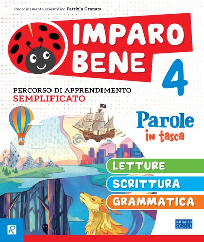 Imparo bene 4 - Parole in tasca