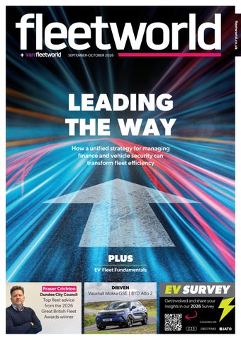 Fleet World Magazine – September-October 2026