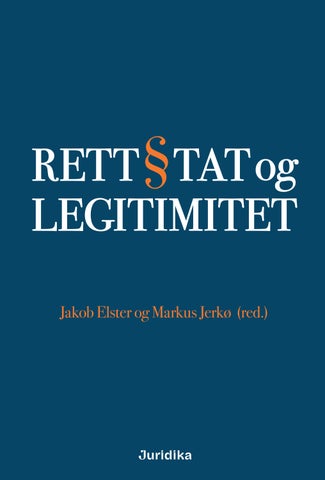 Rettsstat og legitimitet