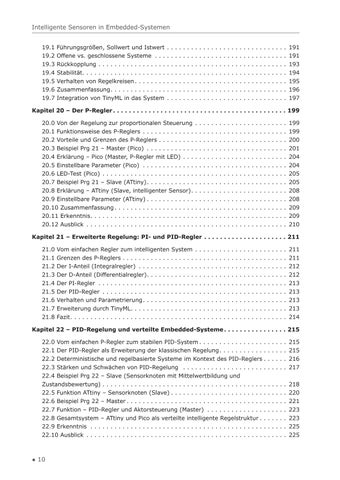 Intelligente Sensoren in Embedded-Systemen (Leseprobe) 第 10 页