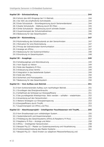 Intelligente Sensoren in Embedded-Systemen (Leseprobe) 第 12 页