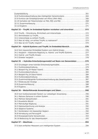 Intelligente Sensoren in Embedded-Systemen (Leseprobe) 第 13 页