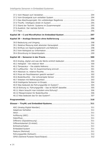 Intelligente Sensoren in Embedded-Systemen (Leseprobe) 第 14 页