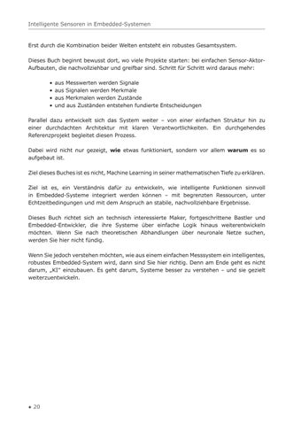 Intelligente Sensoren in Embedded-Systemen (Leseprobe) 第 20 页