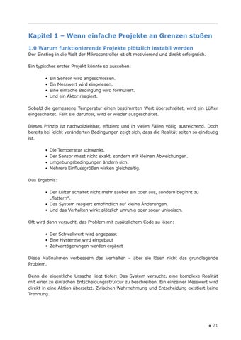 Intelligente Sensoren in Embedded-Systemen (Leseprobe) 第 21 页