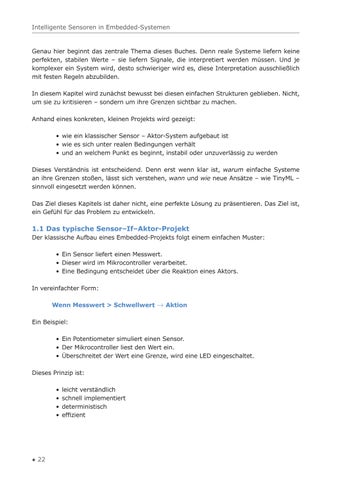 Intelligente Sensoren in Embedded-Systemen (Leseprobe) 第 22 页