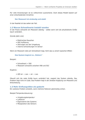 Intelligente Sensoren in Embedded-Systemen (Leseprobe) 第 23 页