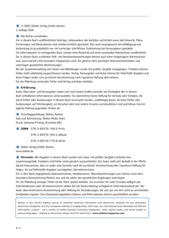 Intelligente Sensoren in Embedded-Systemen (Leseprobe) 第 4 页