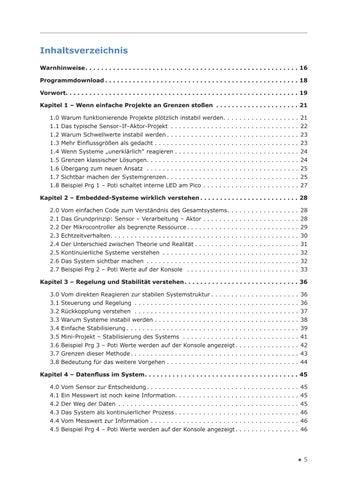 Intelligente Sensoren in Embedded-Systemen (Leseprobe) 第 5 页