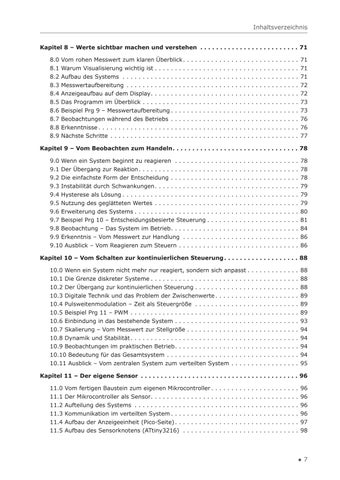 Intelligente Sensoren in Embedded-Systemen (Leseprobe) 第 7 页