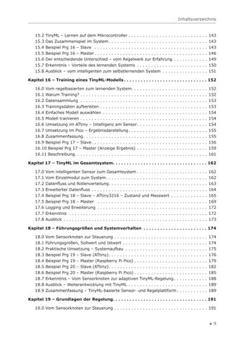 Intelligente Sensoren in Embedded-Systemen (Leseprobe) 第 9 页