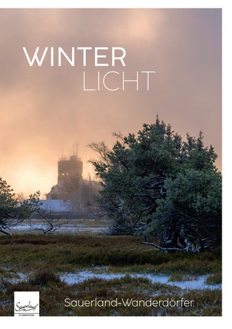 Sauerland-Wanderdörfer - Winterlicht