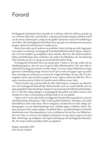 Forebyggende helsearbeid: Folkehelsearbeid i teori og praksis. 6. utgave 第 13 页