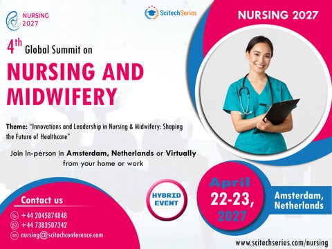 Nursing 2027 Broucher