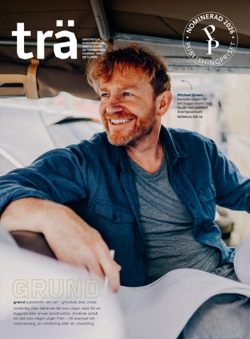 Tidningen Trä  nummer 3, 2026