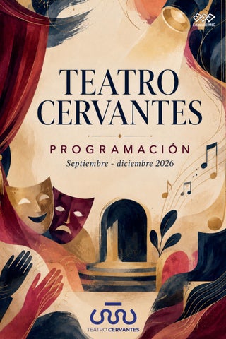 TEATRO CERVANTES PROGRAMA SEPT-DIC 2026