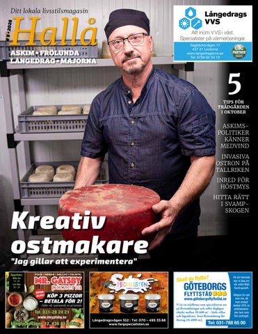 Hallå Askim Frölunda Långedrag Majorna nr 9 2026